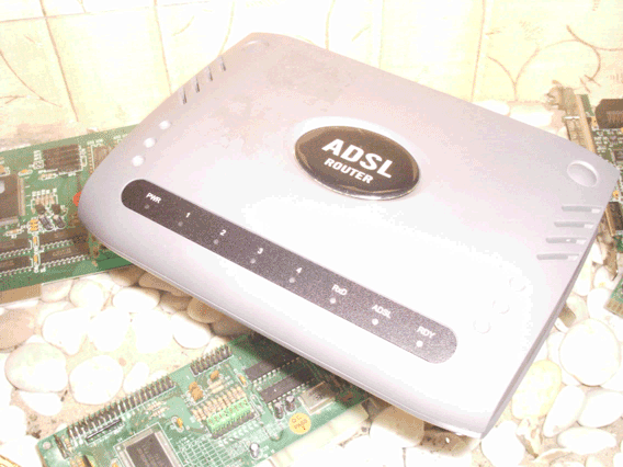 DyNAMIX ADSL Router UM-A(4 LAN)